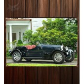 Металлическая табличка Bugatti Type 43 Sports Four Seater